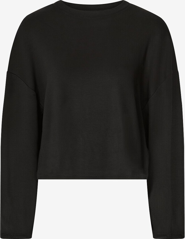 Topp viEmely L/S Top - Svart