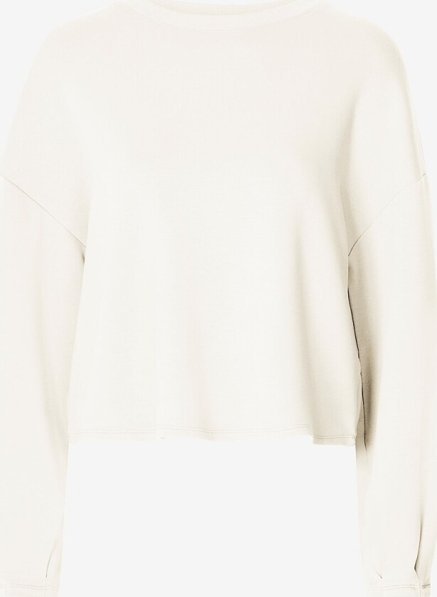Topp viEmely L/S Top - Beige