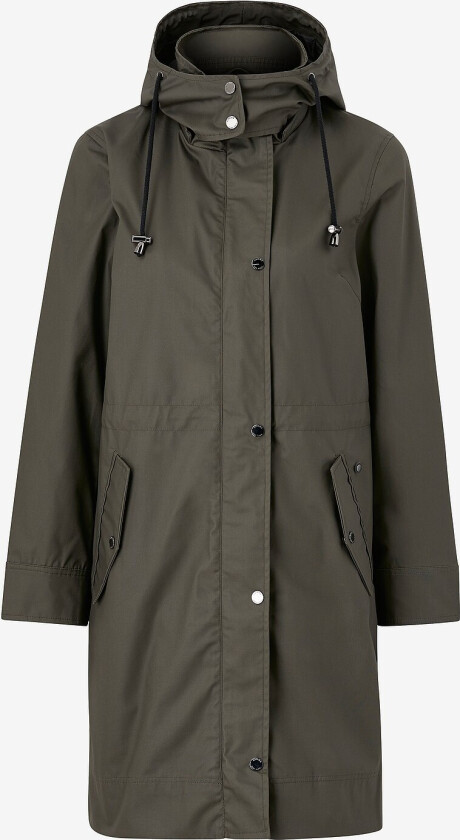 Kåpe Olivia Coat - Grønn