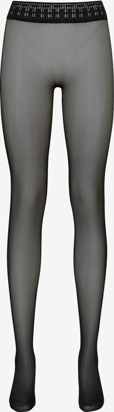 Strømpebukser Fatal Tights 15 Den - Svart