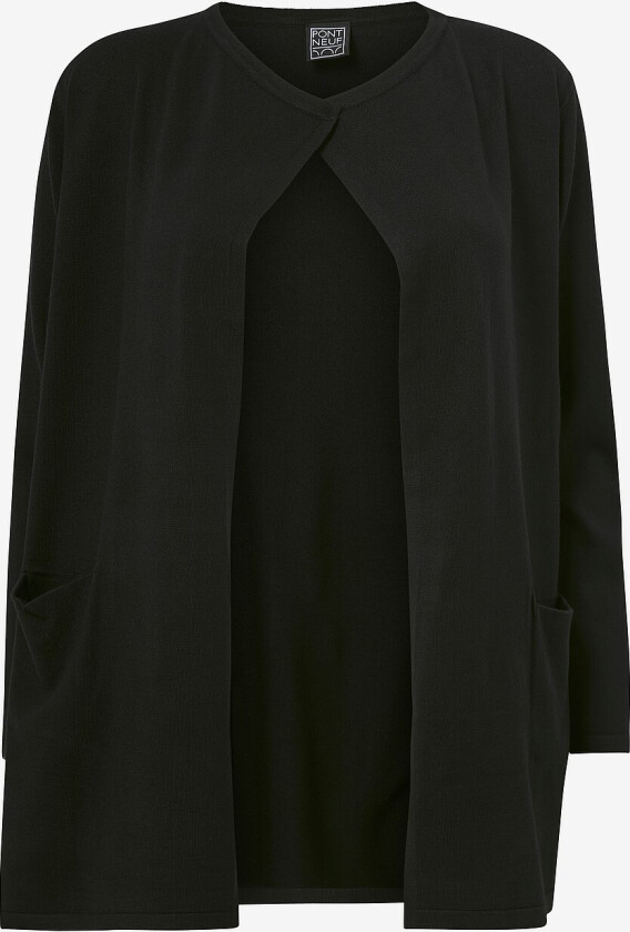 Kardigan Knit - Svart