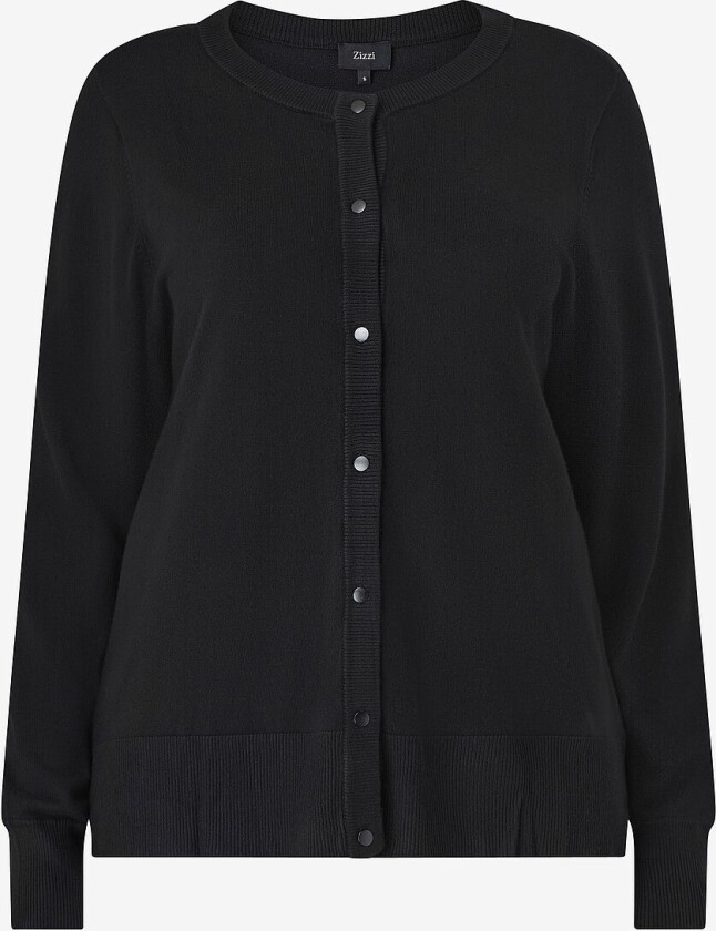 Kardigan mCarrie L/S Cardigan - Svart