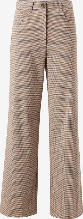 Bukser onlHope-Carey Ex HW WI Check Pant - Brun