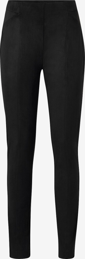 Leggings onlJennie Faux Suede Legging - Svart
