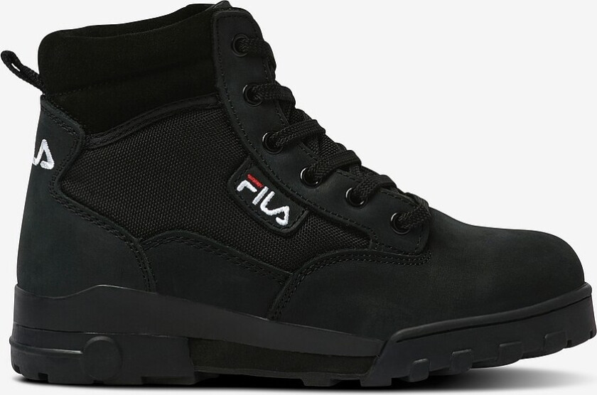 Sneakers / tursko Grunge II Mid Wmn - Svart