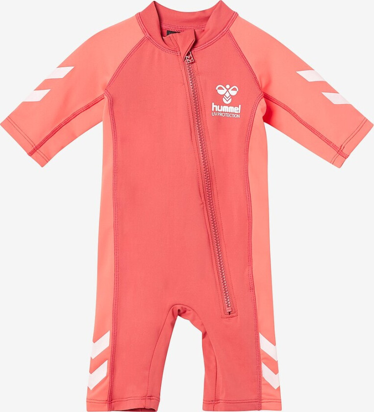 Badedrakt hmlCala Swim Suit - Rosa