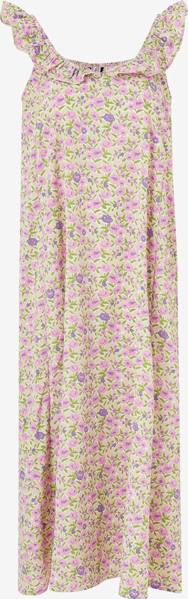 Kjole onlZora Life Strap Allie Midi Dress - Beige