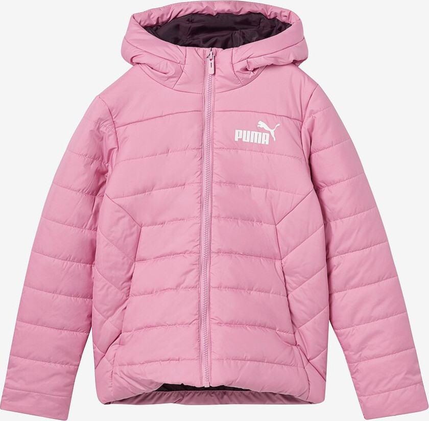 Jakke ESS Hooded Padded Jacket - Rosa