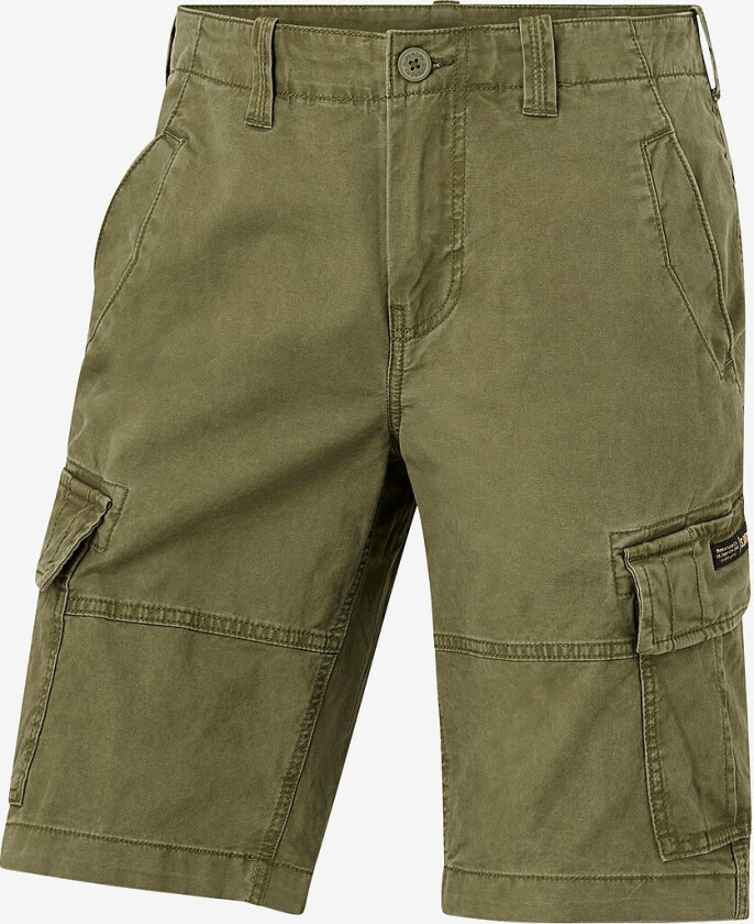 Cargoshorts Vintage Core Cargo Short - Grønn