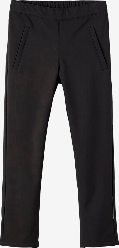 Softshellbukse nkfAlfa Softshell Pant Slim - Svart