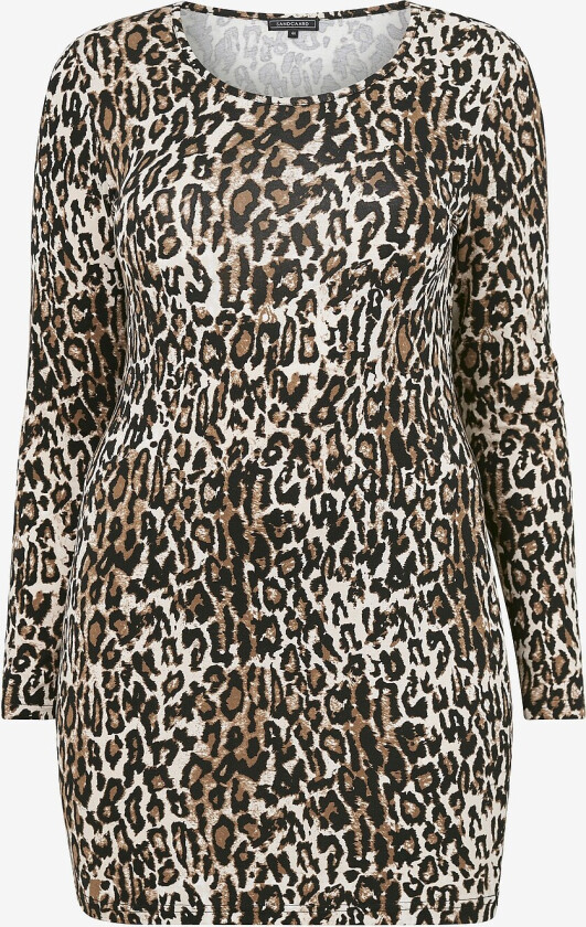 Topp Amsterdam Slim Long T-shirt - Brun