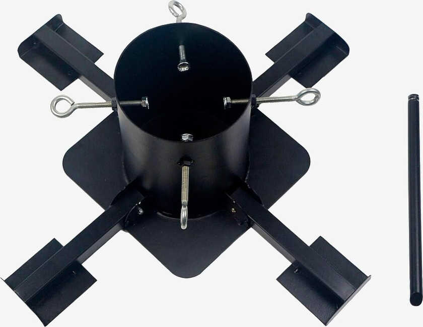 Bilde av Juletrefot Stand Outdoor - M - Svart