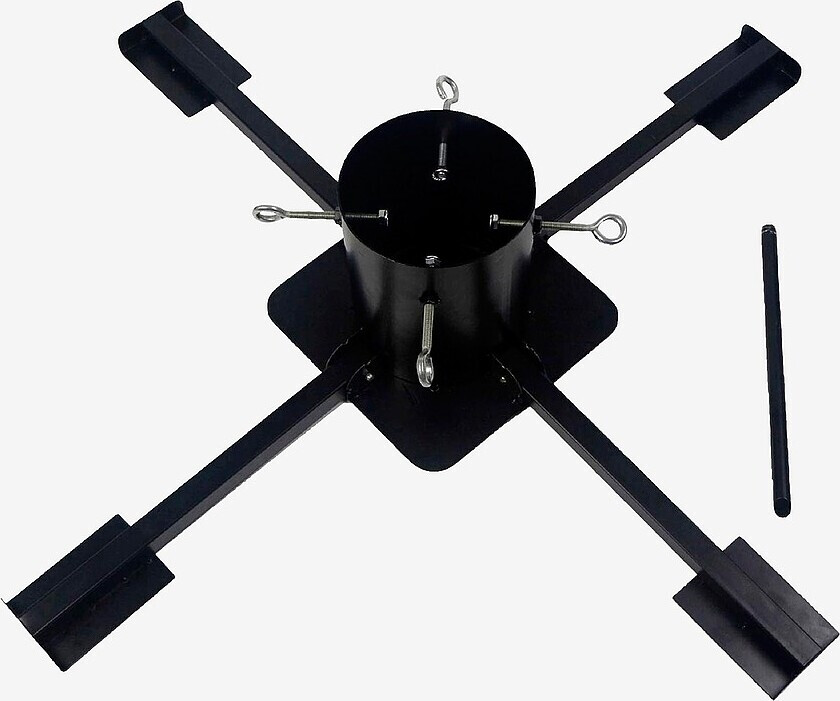 Juletrefot Stand Outdoor - L - Svart