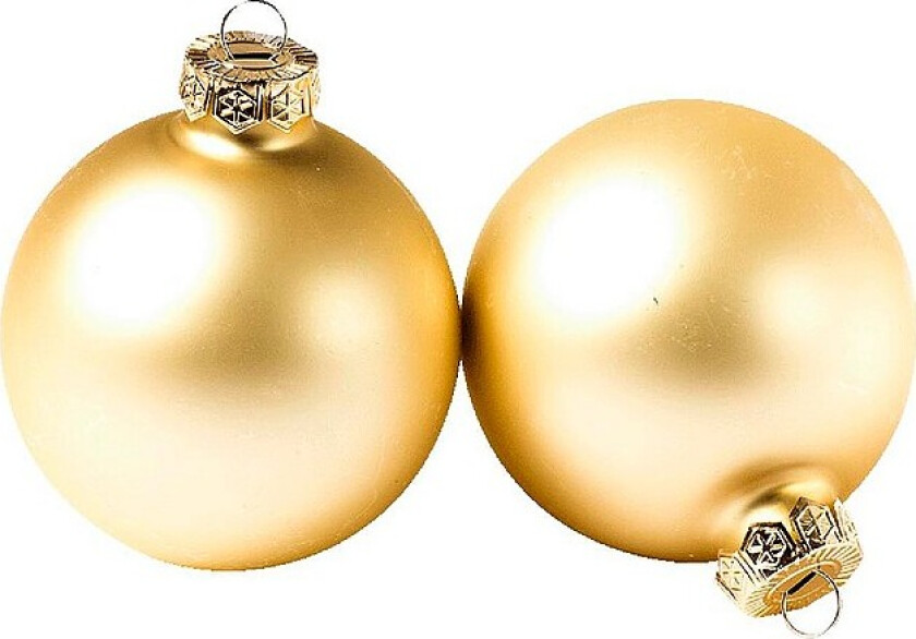 Julekuler 16-pakke - Gull