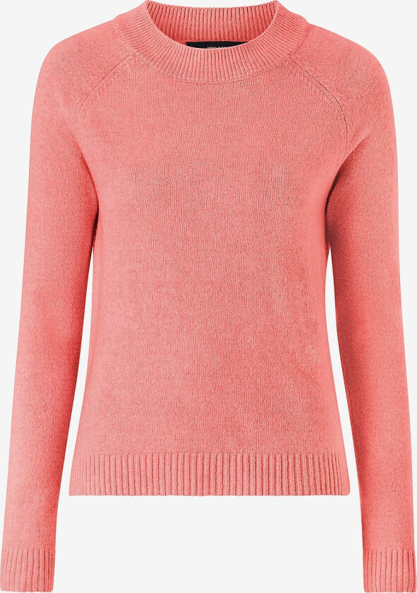 Genser vmDoffy LS O-Neck Blouse - Rosa