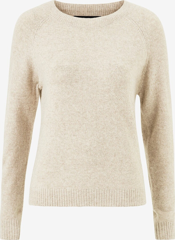 Genser vmDoffy LS O-Neck Blouse - Grå