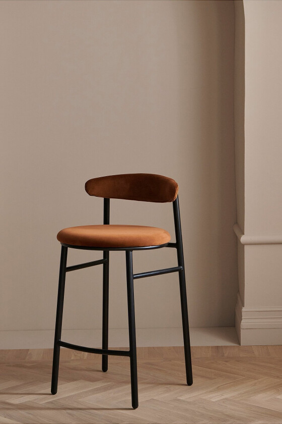 Barstol Doggi 66 cm - Brun