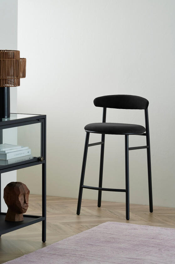 Barstol Doggi 66 cm - Svart