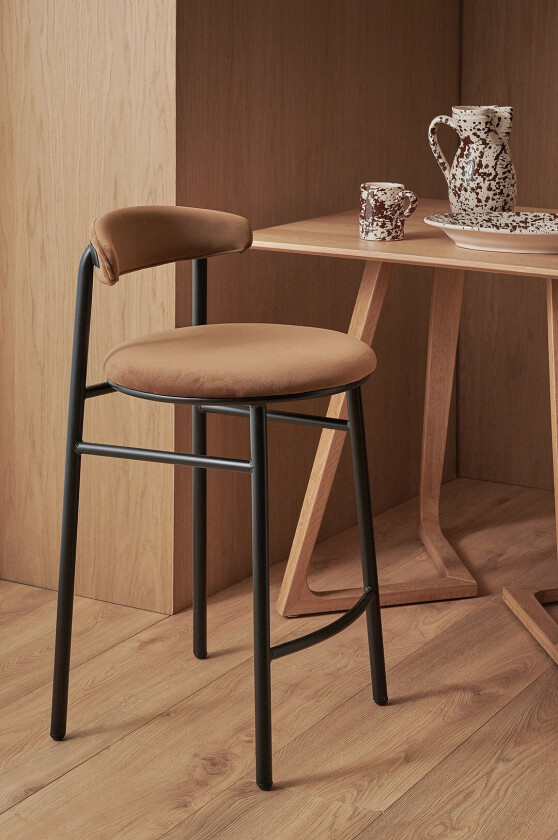 Barstol Doggi 66 cm - Brun