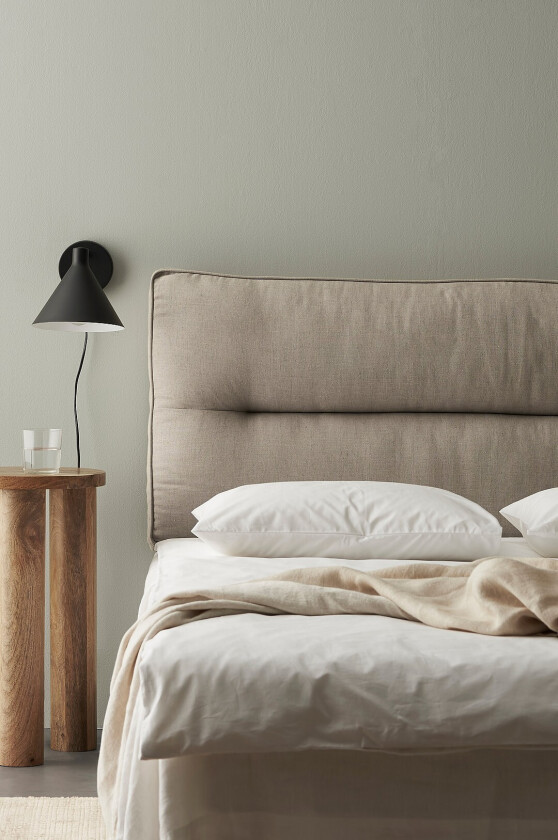 Sengegavl Sleep 180 cm - Beige