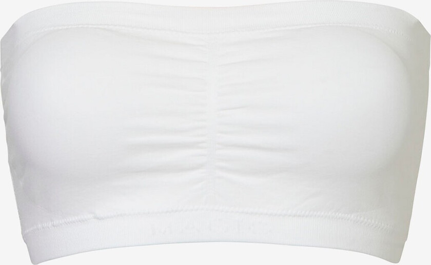 Bh-topp Seamless Bandeau - Hvit