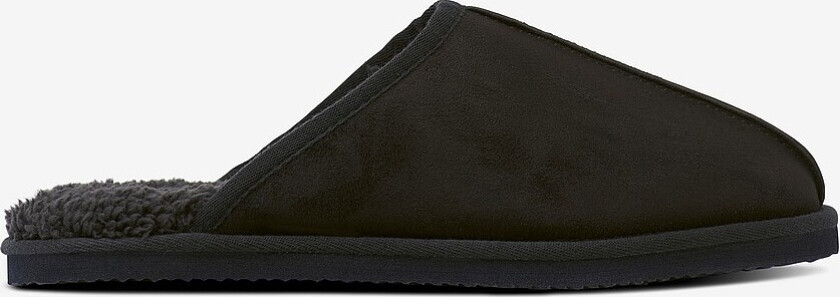 Tøfler jfwDudely Microfiber Slipper - Svart