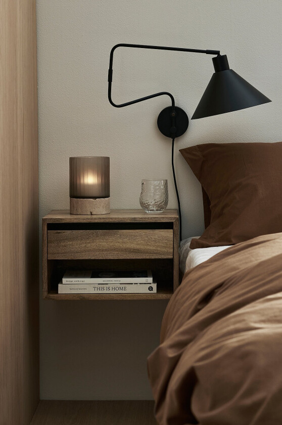 Nattbord / hylle Cilla - Natur