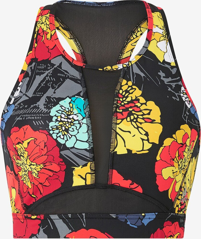 Sports-BH Run MS International Womens Day Print Bra - Svart