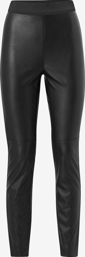 Leggings vmStorm HR Pl Cut Legging - Svart