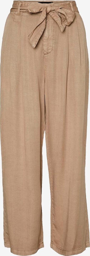 Bukse vmMia HR Loose Tie Pant - Brun