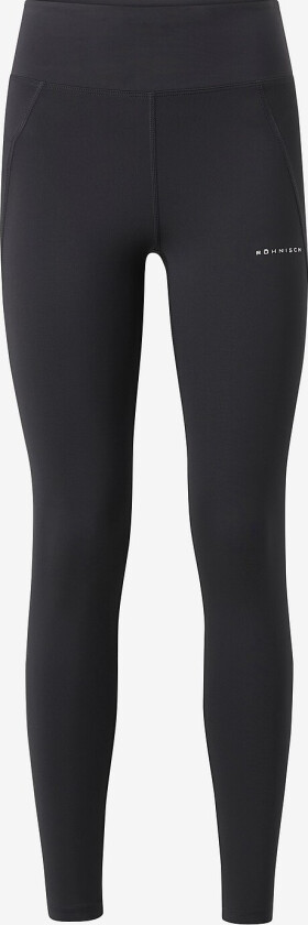 Treningstights Flattering Reg Waist Tights - Svart