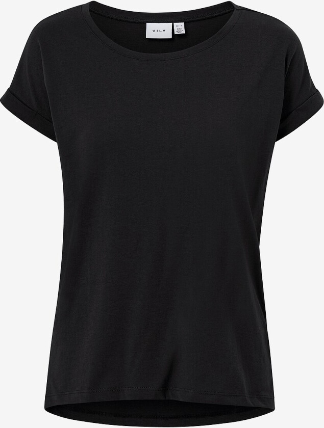 Topp viDreamers New Pure T-shirt - Svart