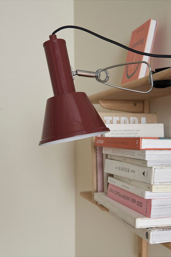 Klemmespot Milou - Rød