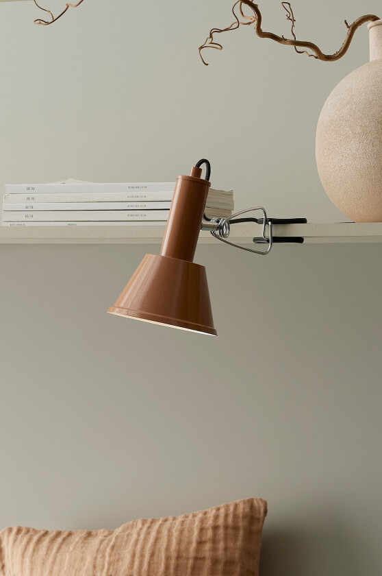 Klemmespot Milou - Brun