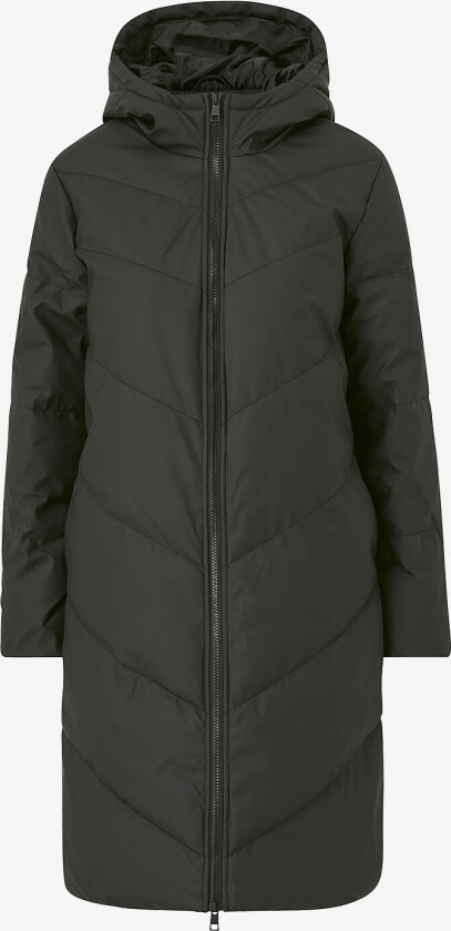 Kåpe jdyUlrikka Water Repellent Puffa Otw - Svart