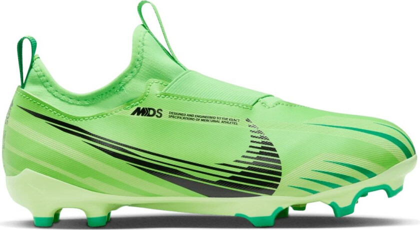 Zoom Vapor 15 ACAD MDS FGMG, fotballsko, junior Green Strike/black-s