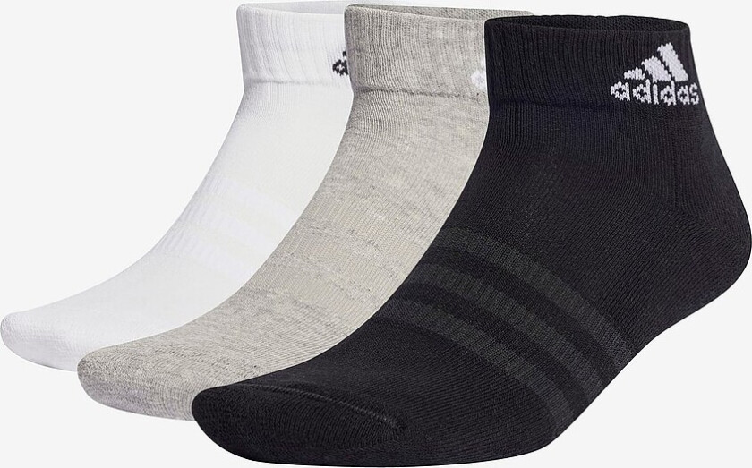 Ankelsokker C Spw Ank 6-pakning - Grå