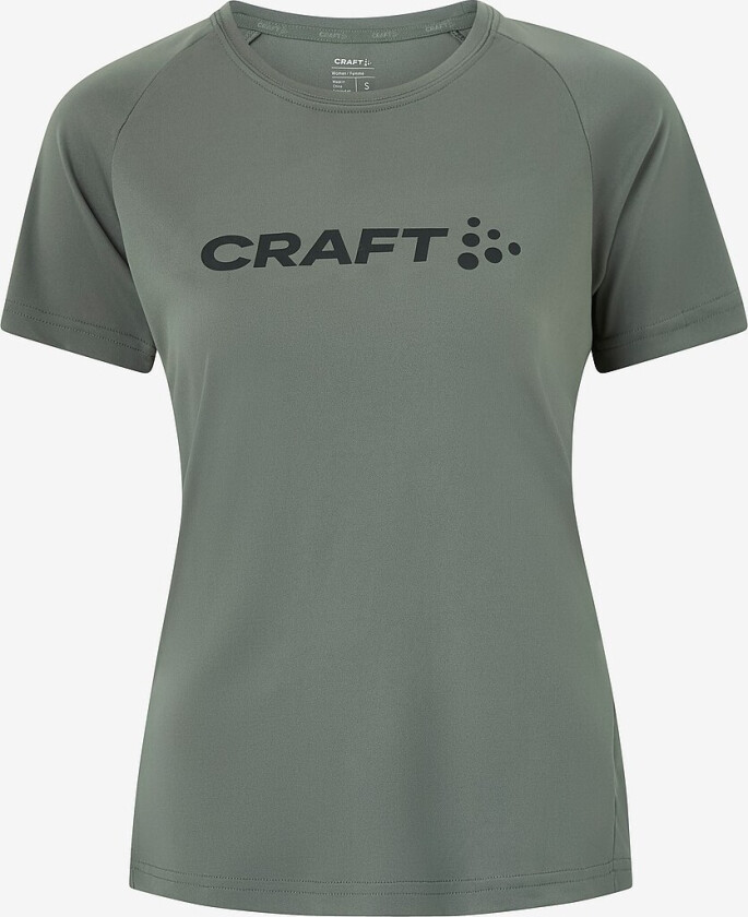 Treningstopp Core Unify Logo Tee W - Grønn