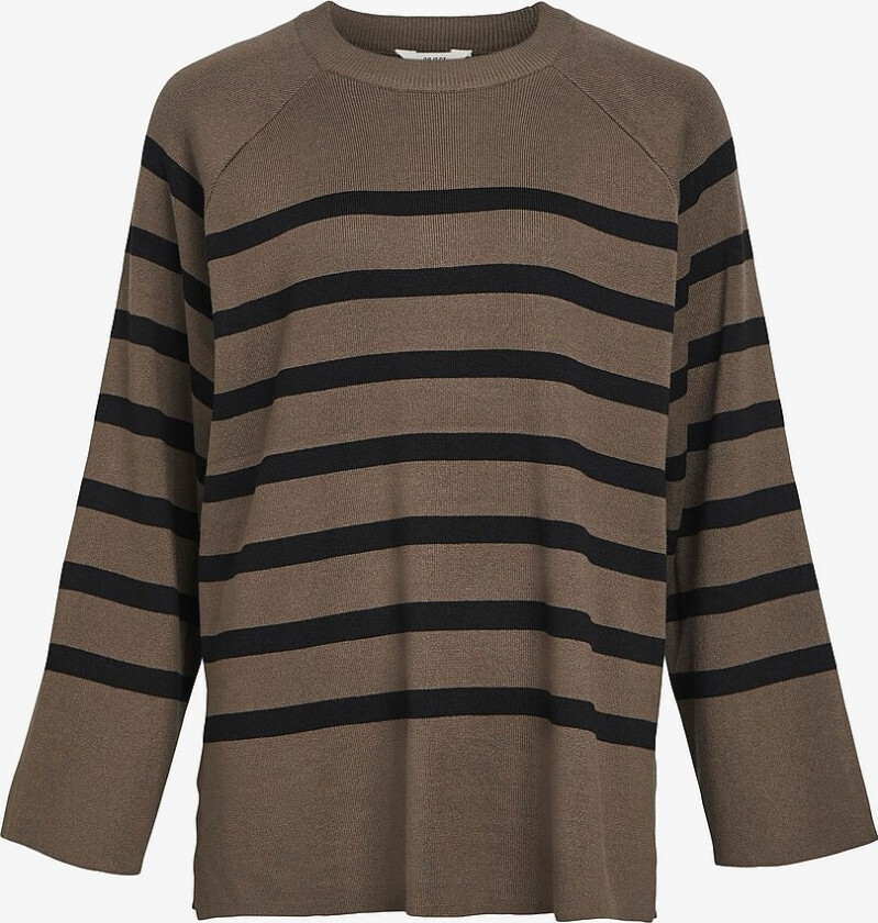 Genser objEster LS Knit Top - Svart