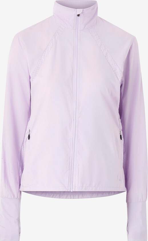 Treningsjakke Adv Essence Wind Jacket W - Lilla