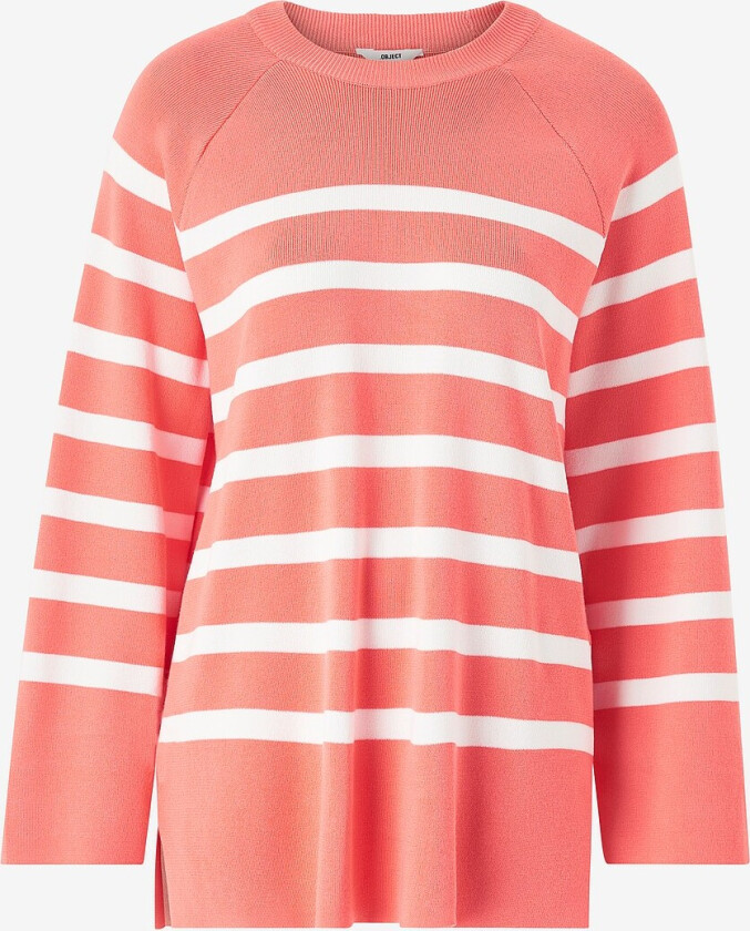 Genser objEster LS Knit Top - Flerfarget