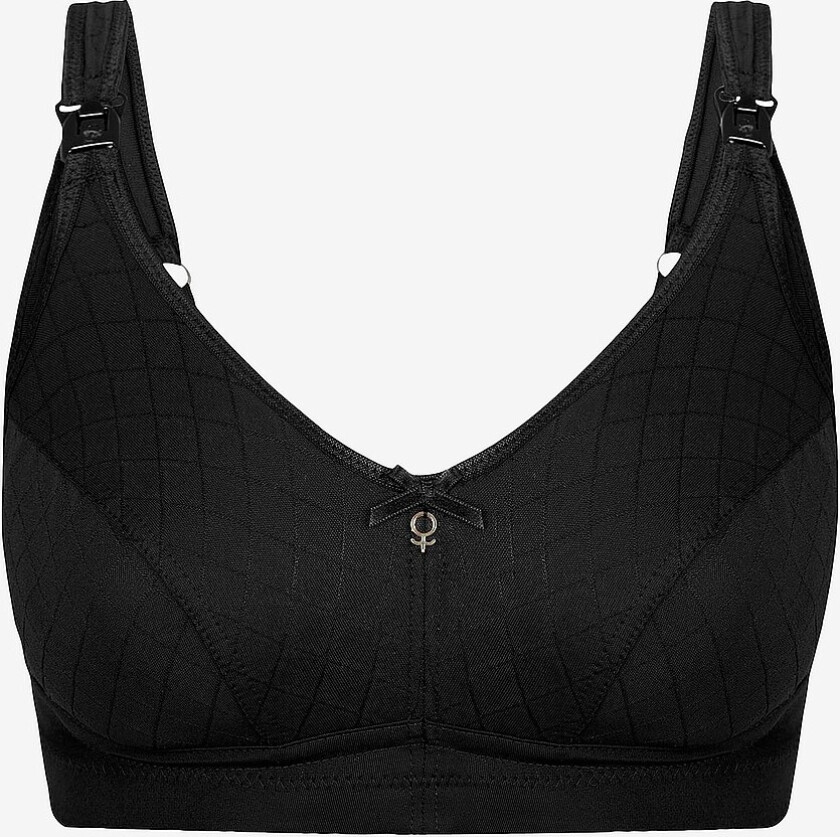 Bilde av Amme-bh Leonarda - Svart