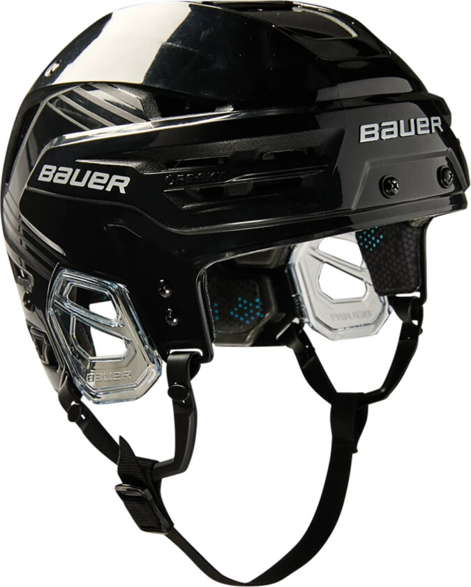 RE-AKT 85-Helmet 22/23, hockeyhjelm unisex BLACK