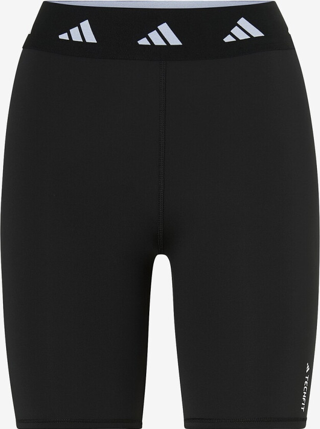 Treningstights Techfit Bike Short Tights - Svart