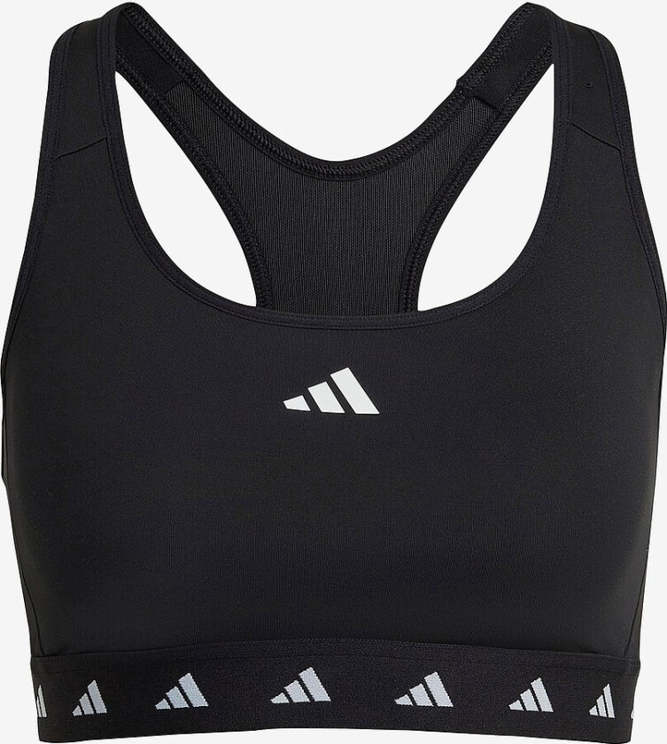 Sports-BH Powerreact Training Medium-suppor Techfit Bra - Svart