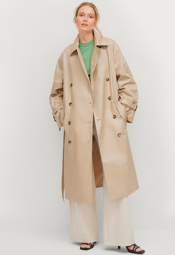 Trenchcoat slOhio Belt Trench Coat - Beige