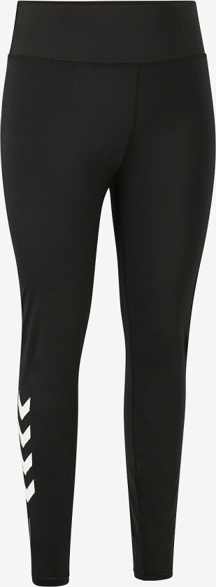 Treningstights hmlTe Curvy High Waist Tights Plus - Svart