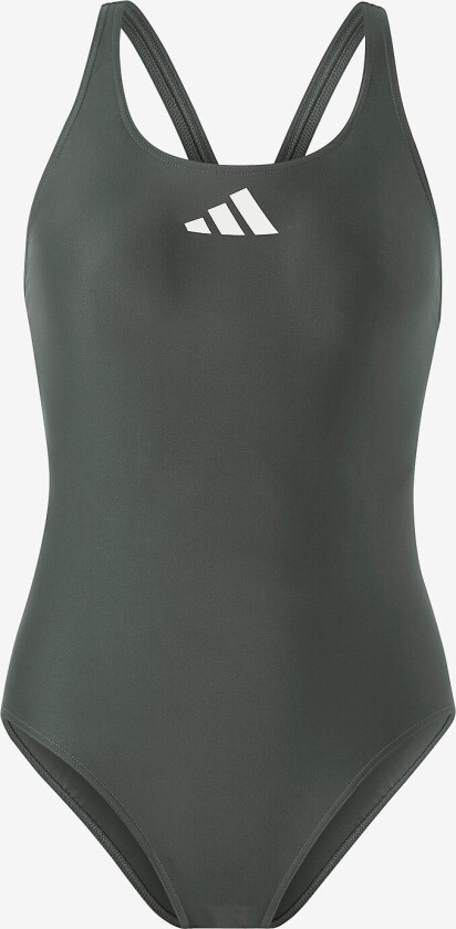Badedrakt 3 Bar Logo Swimsuit - Grønn