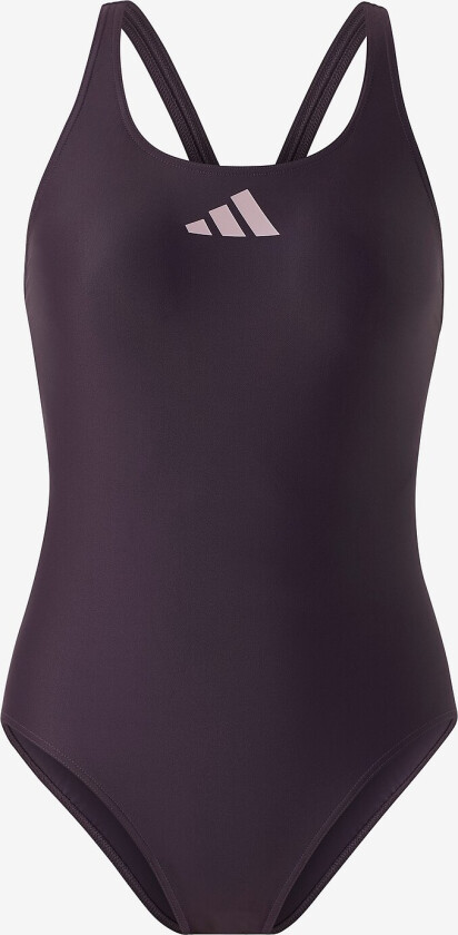 Badedrakt 3 Bar Logo Swimsuit - Blå