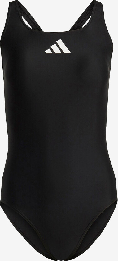 Badedrakt 3 Bar Logo Swimsuit - Svart
